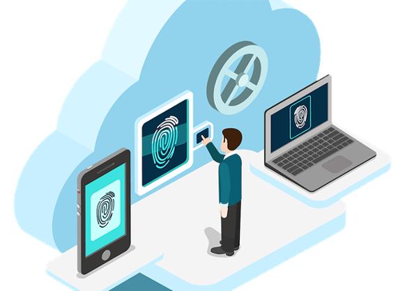 Cloud Security Icon