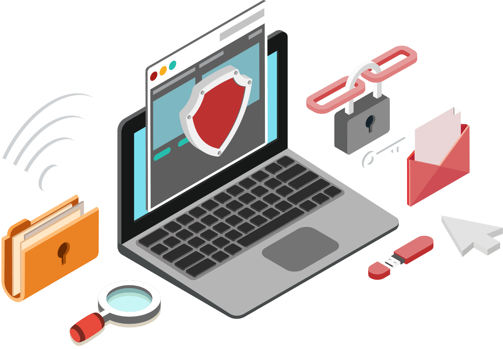 Endpoint Security Icon