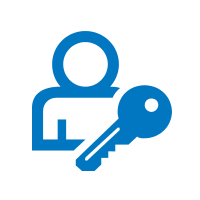 Identity and Access Management Icon